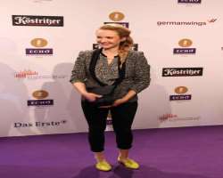 She has worked with famous music personality Oliver Koletzi at the Echo Music Prize 2014.